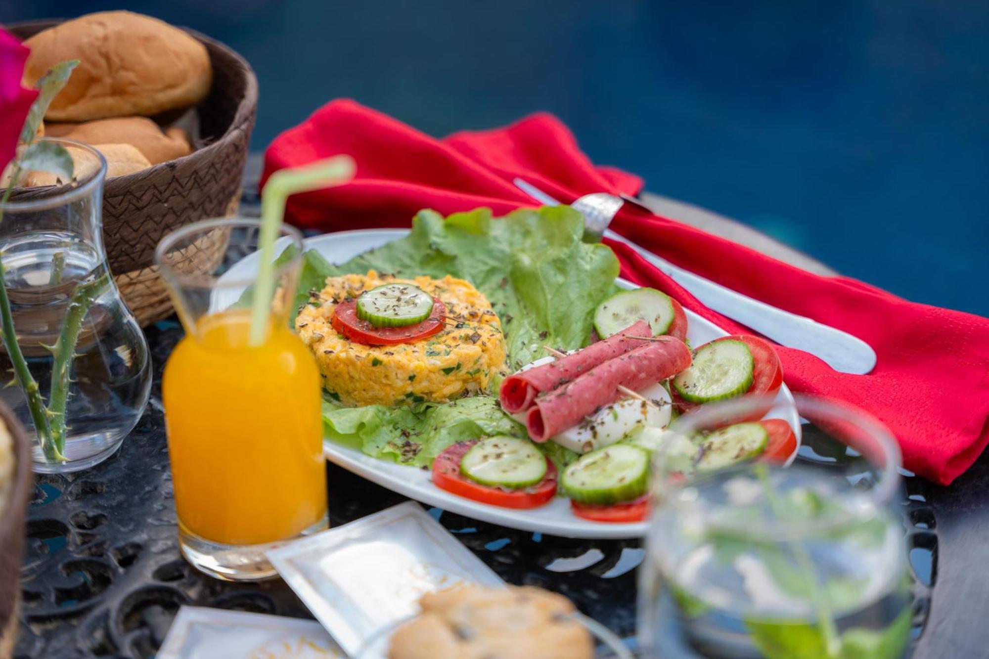 Hotel Dar Al Makam - Luxury Experience (Adults Only) Soliman Exterior foto